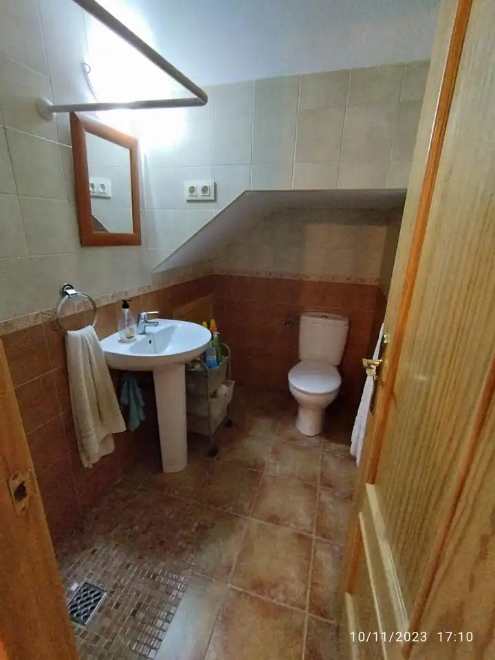 Baño de Finca rústica en venta en Cabezabellosa con Terraza
