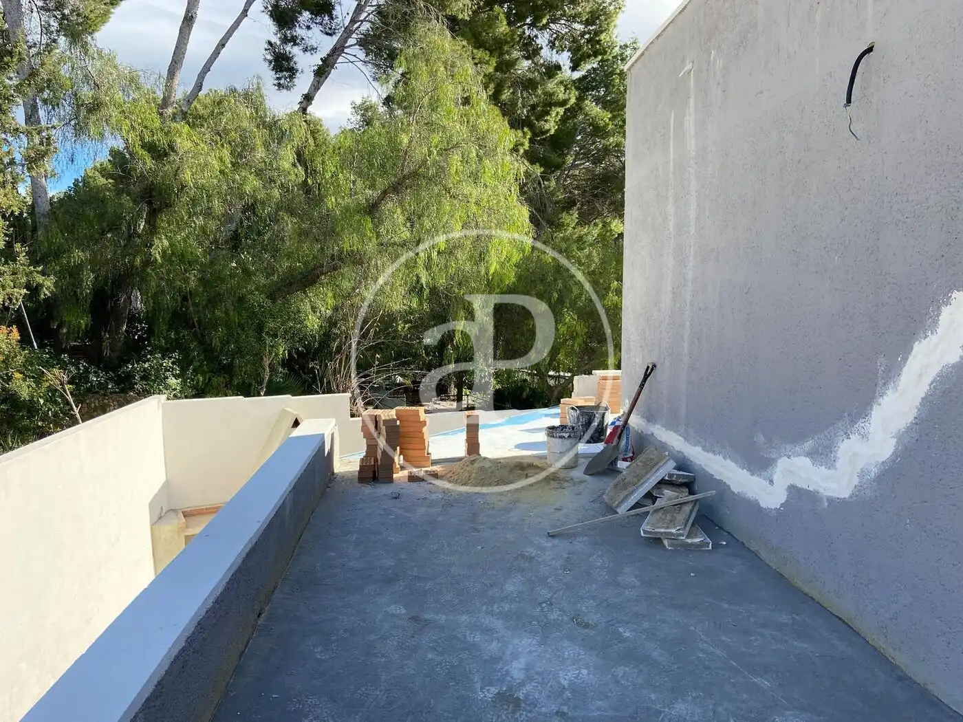 Terraza de Casa adosada en venta en Godelleta con Jardín privado y Balcón