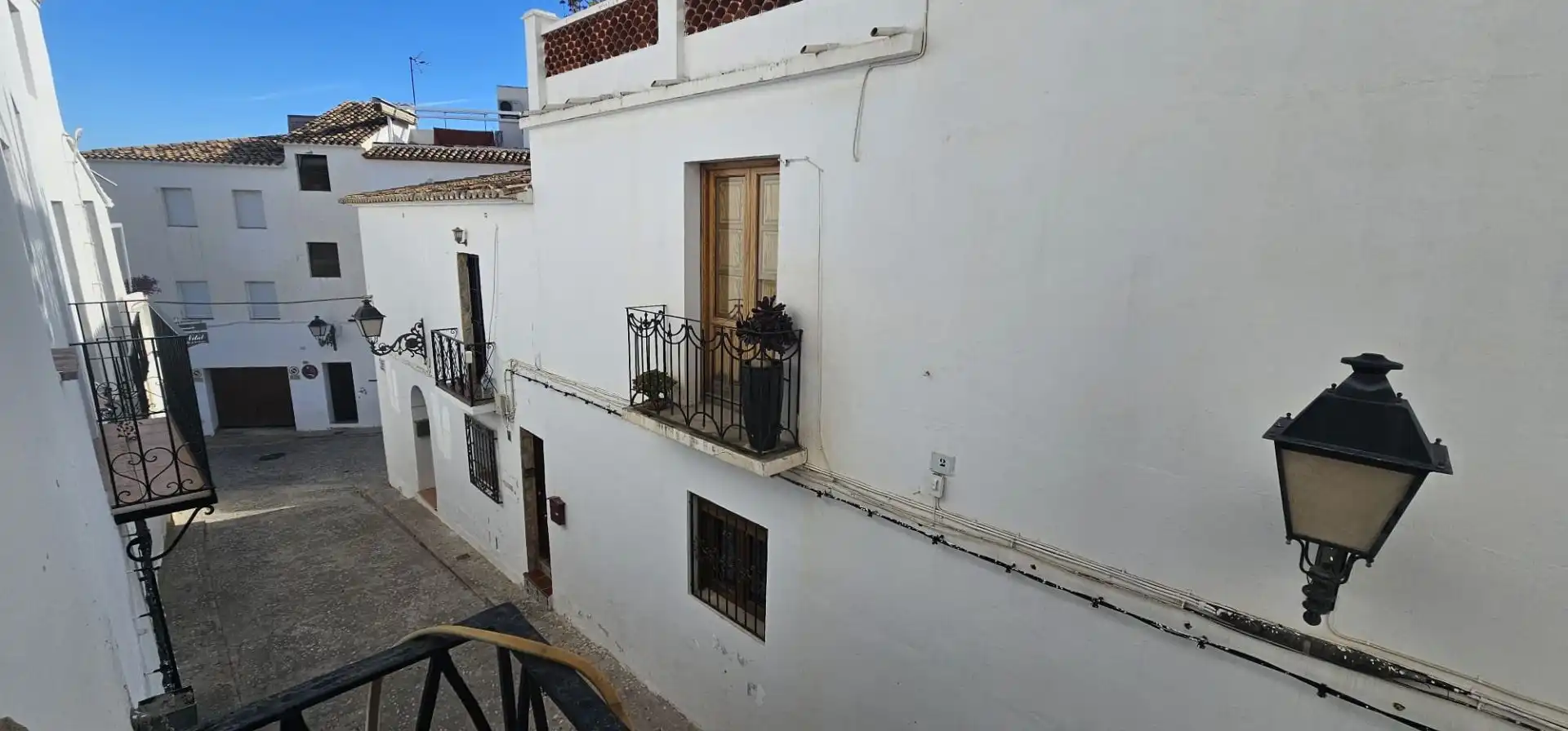 Vista exterior de Finca rústica en venda en Altea amb Terrassa