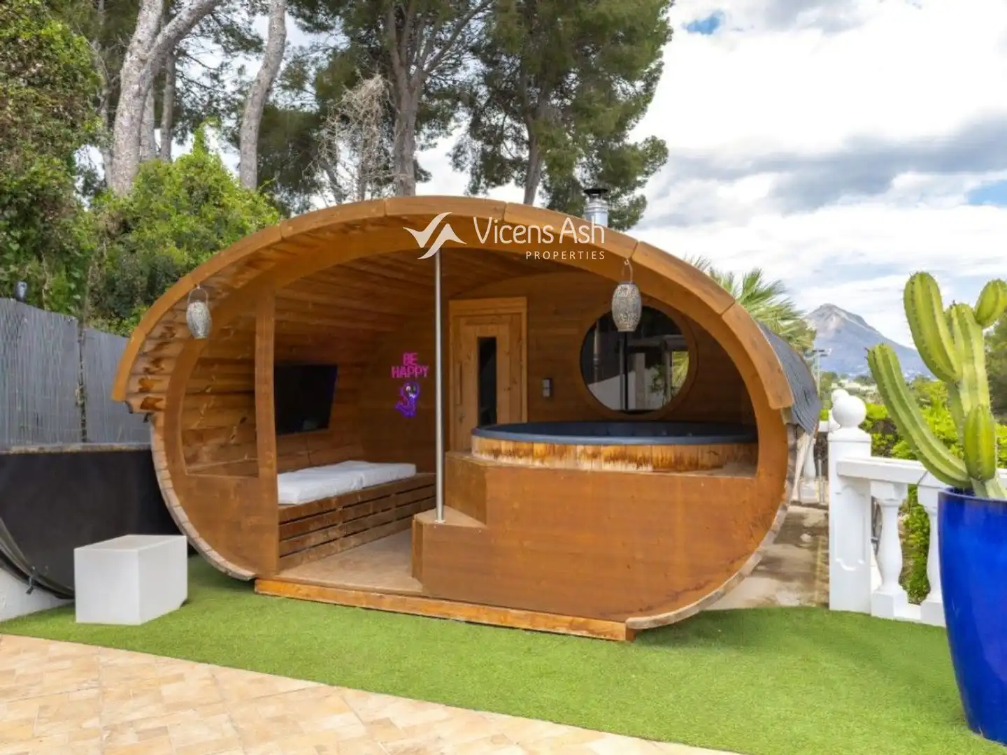 Terrace of Houses for sale in Jávea / Xàbia  with Air Conditioner, Terrace and Storage room