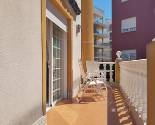 Balcony of House or chalet for sale in Peñíscola / Peníscola  with Air Conditioner, Terrace and Swimming Pool