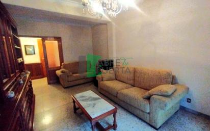 Living room of Flat for sale in Ourense Capital   with Air Conditioner, Heating and Terrace