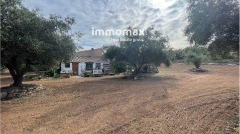 Finca situada en Aldover de 31696m2 de terreno plantados  de olivos y algarrobos. La casa tiene una superficie construida de 149m2