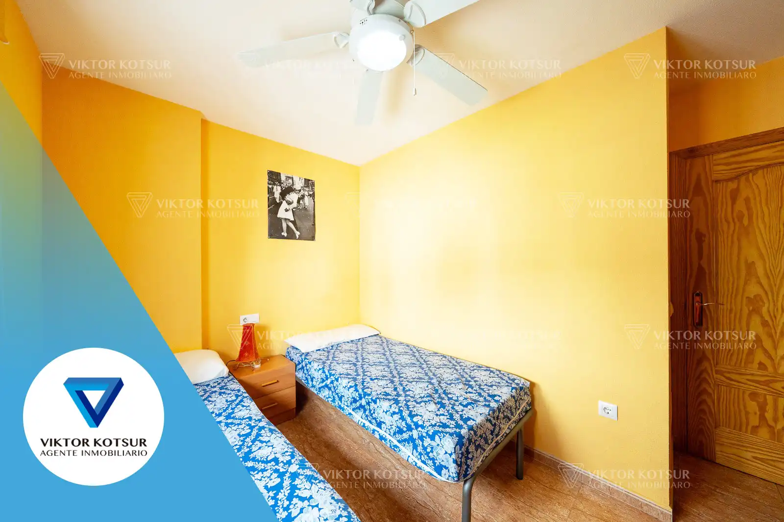 Habitación de Piso en venta en Roquetas de Mar con Aire acondicionado, Terraza y Amueblado