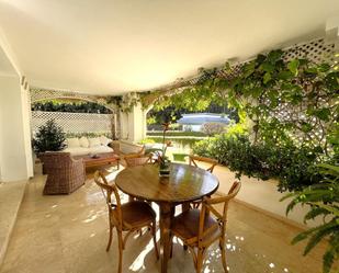 Garden of Apartment for sale in Estepona  with Air Conditioner, Terrace and Storage room