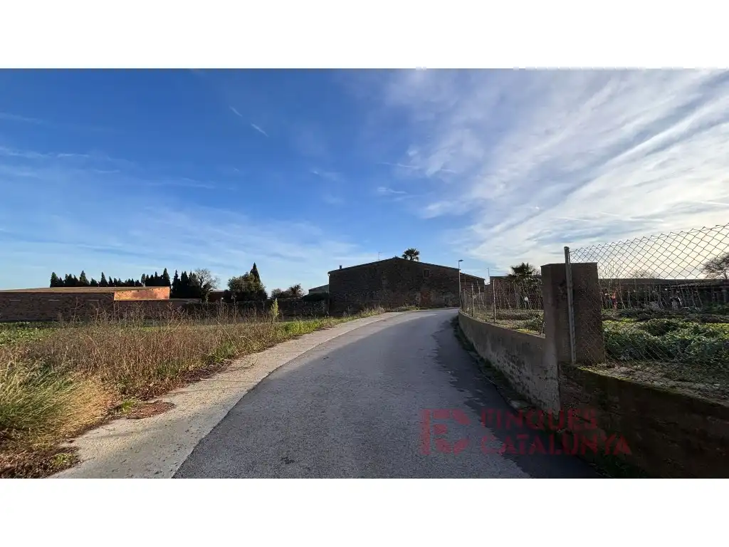 Vista exterior de Residencial en venda en Foixà