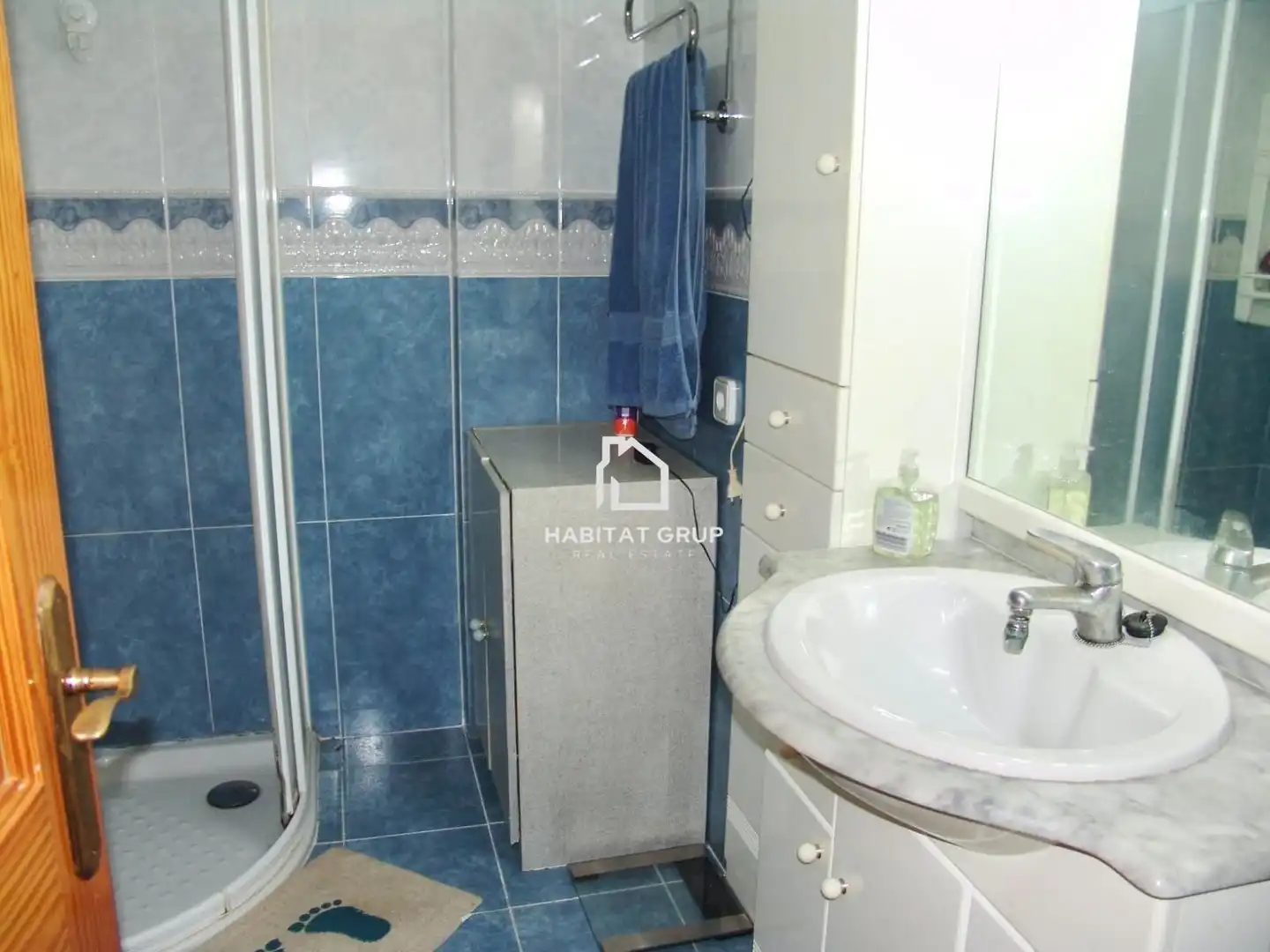 Badezimmer von Maisonette zum Verkauf in Ciutadella de Menorca mit Klimaanlage, Heizung und Terrasse