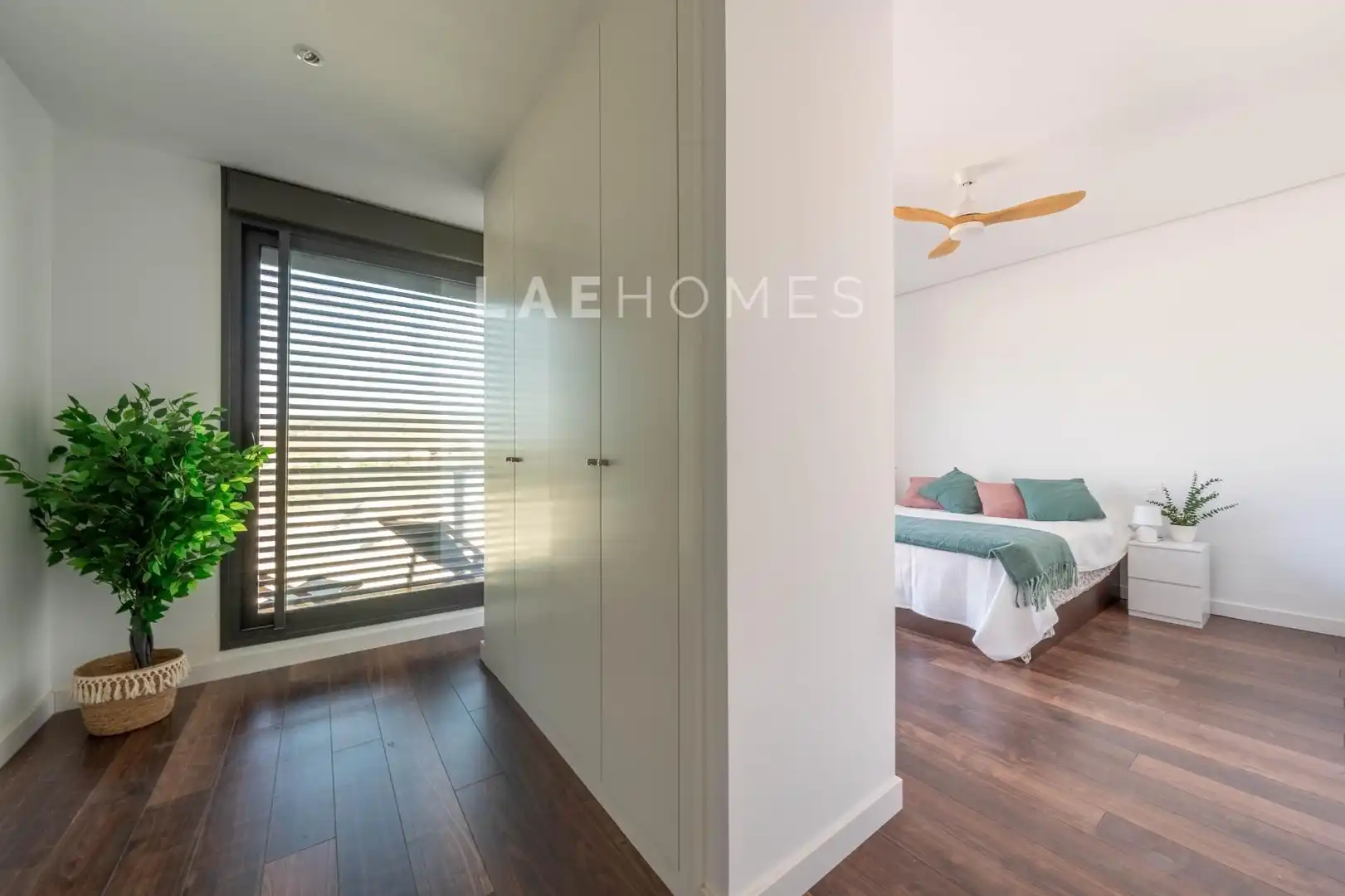 Habitación de Casa adosada en venta en Manilva con Aire acondicionado, Terraza y Trastero