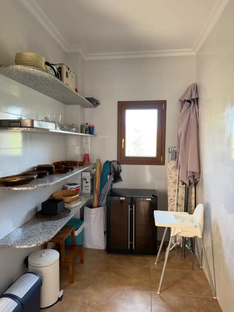 Cocina de Finca rústica de alquiler en Manacor con Aire acondicionado, Calefacción y Jardín privado
