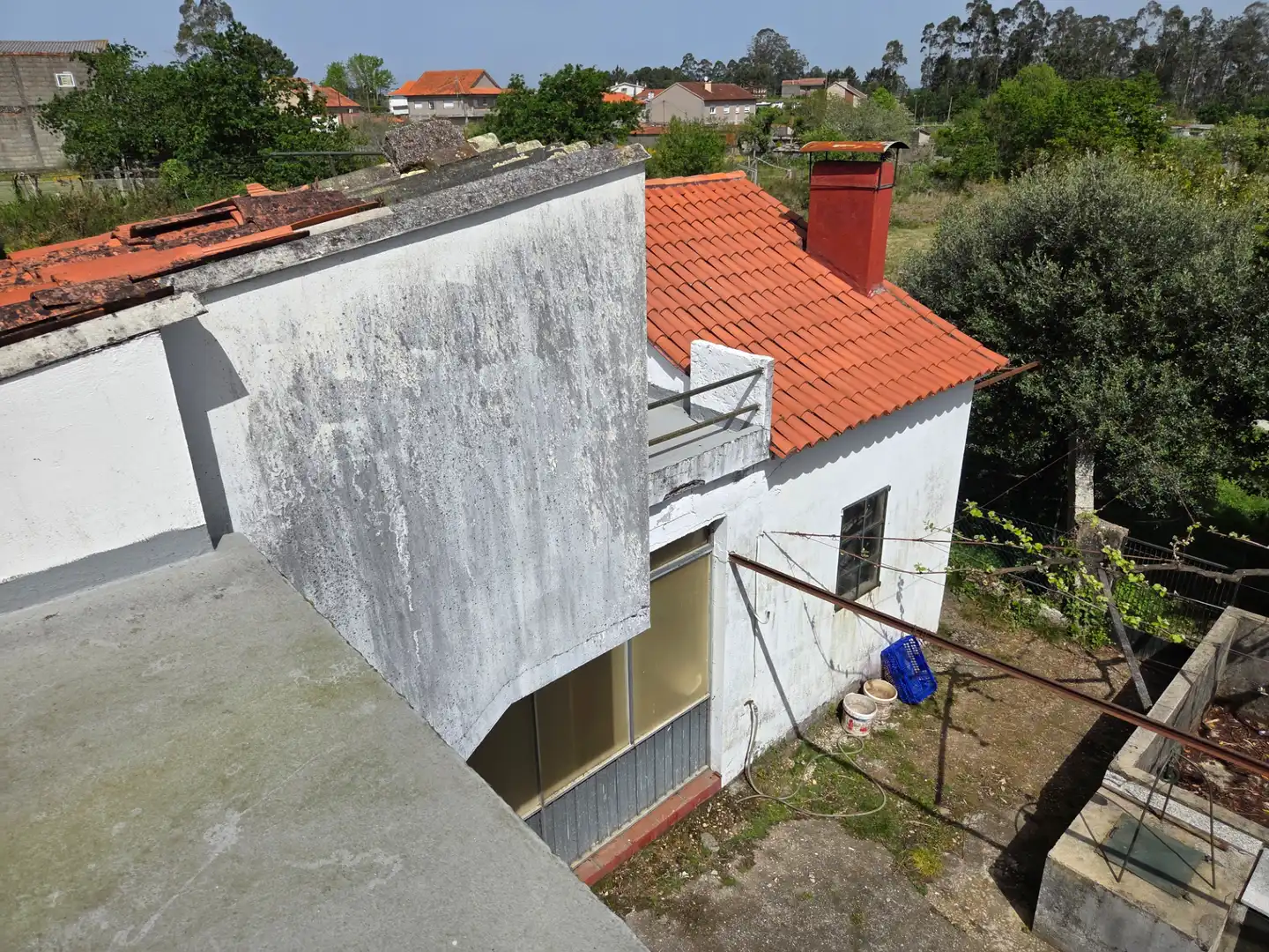 Vista exterior de Casa o xalet en venda en Sanxenxo amb Jardí privat i Terrassa