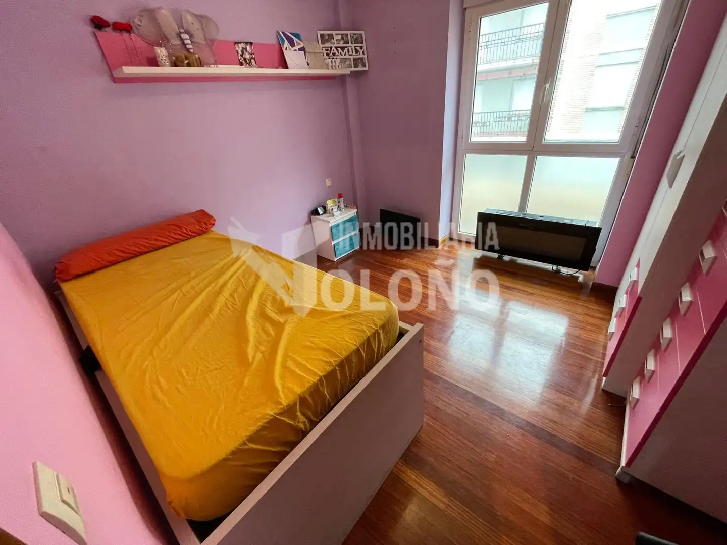 Habitación de Casa adosada en venta en Casalarreina con Calefacción, Jardín privado y Parquet