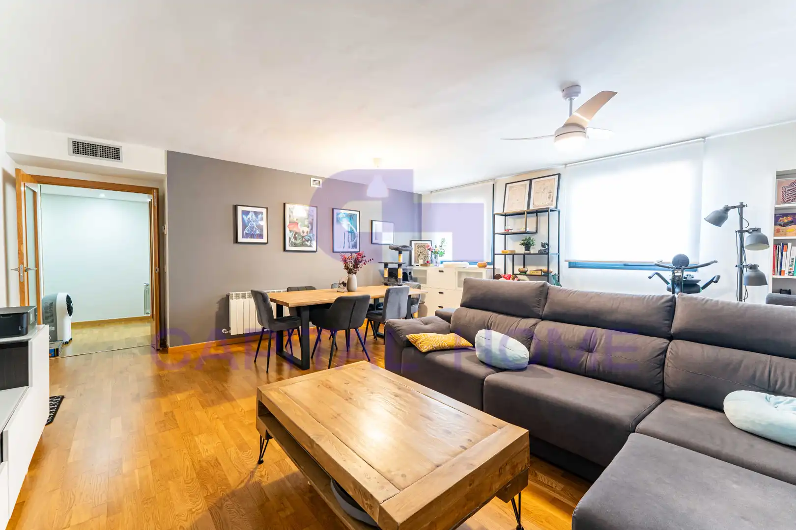 Sala de estar de Piso en venta en Móstoles con Aire acondicionado, Calefacción y Trastero