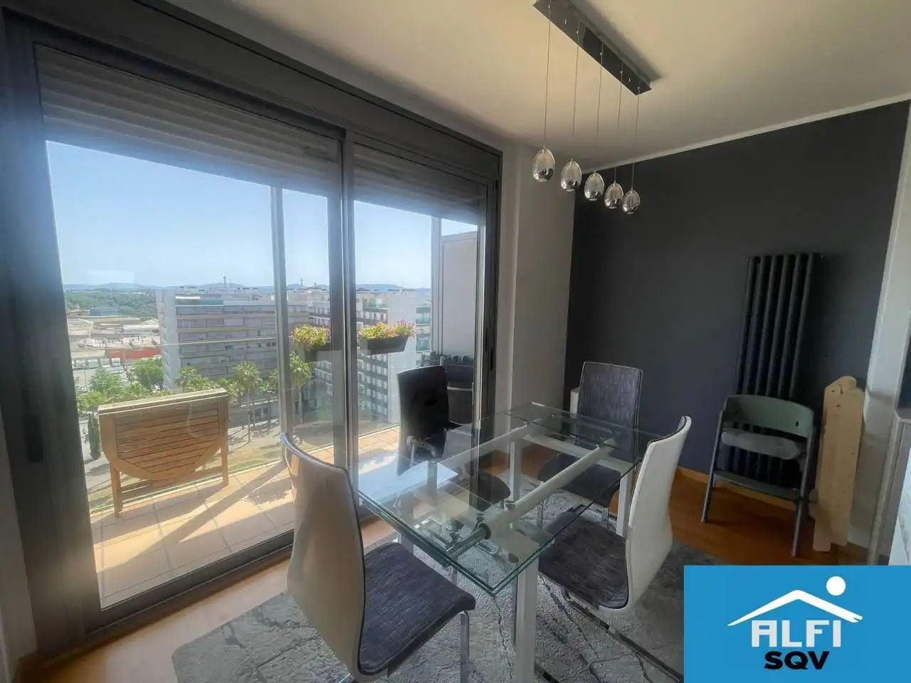 Terraza de Ático en venta en Barberà del Vallès con Aire acondicionado, Calefacción y Parquet