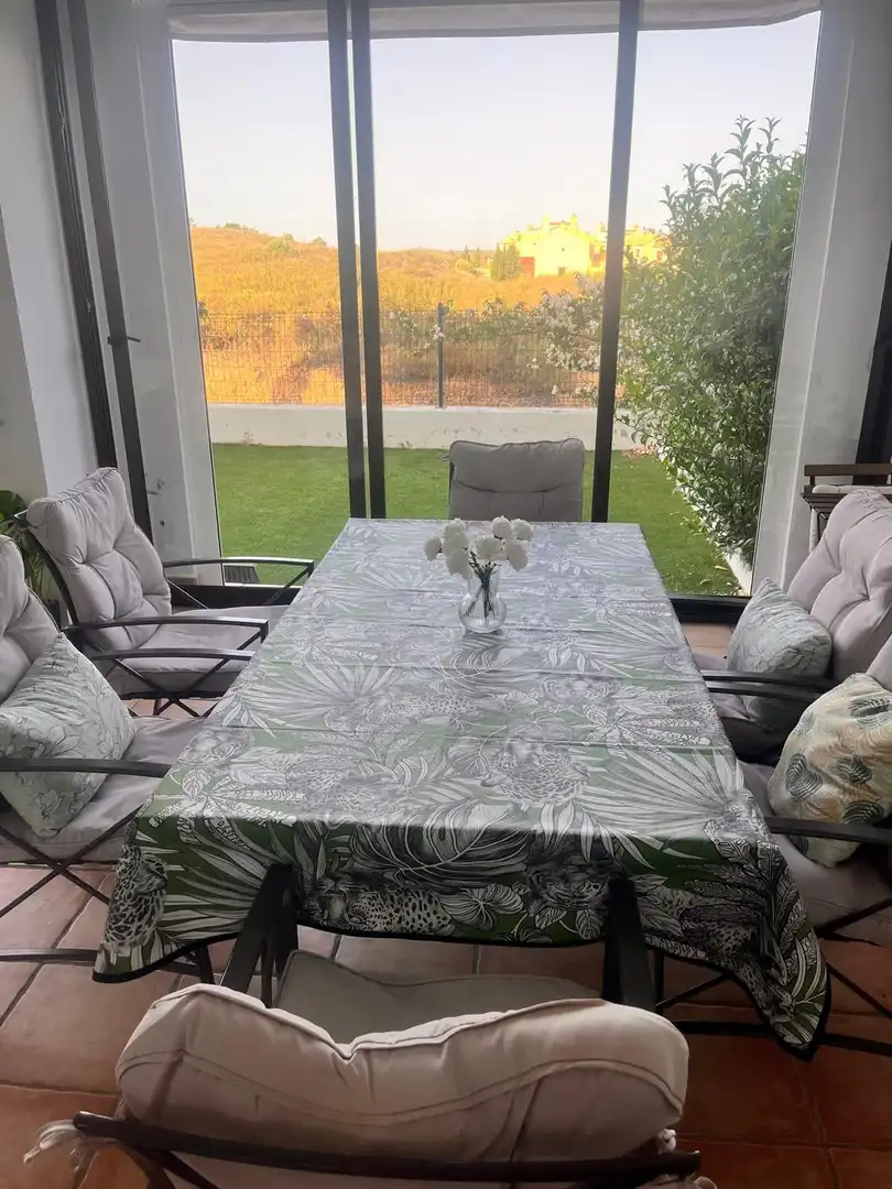 Terrace of Flat for sale in Ayamonte  with Air Conditioner, Private garden and Terrace