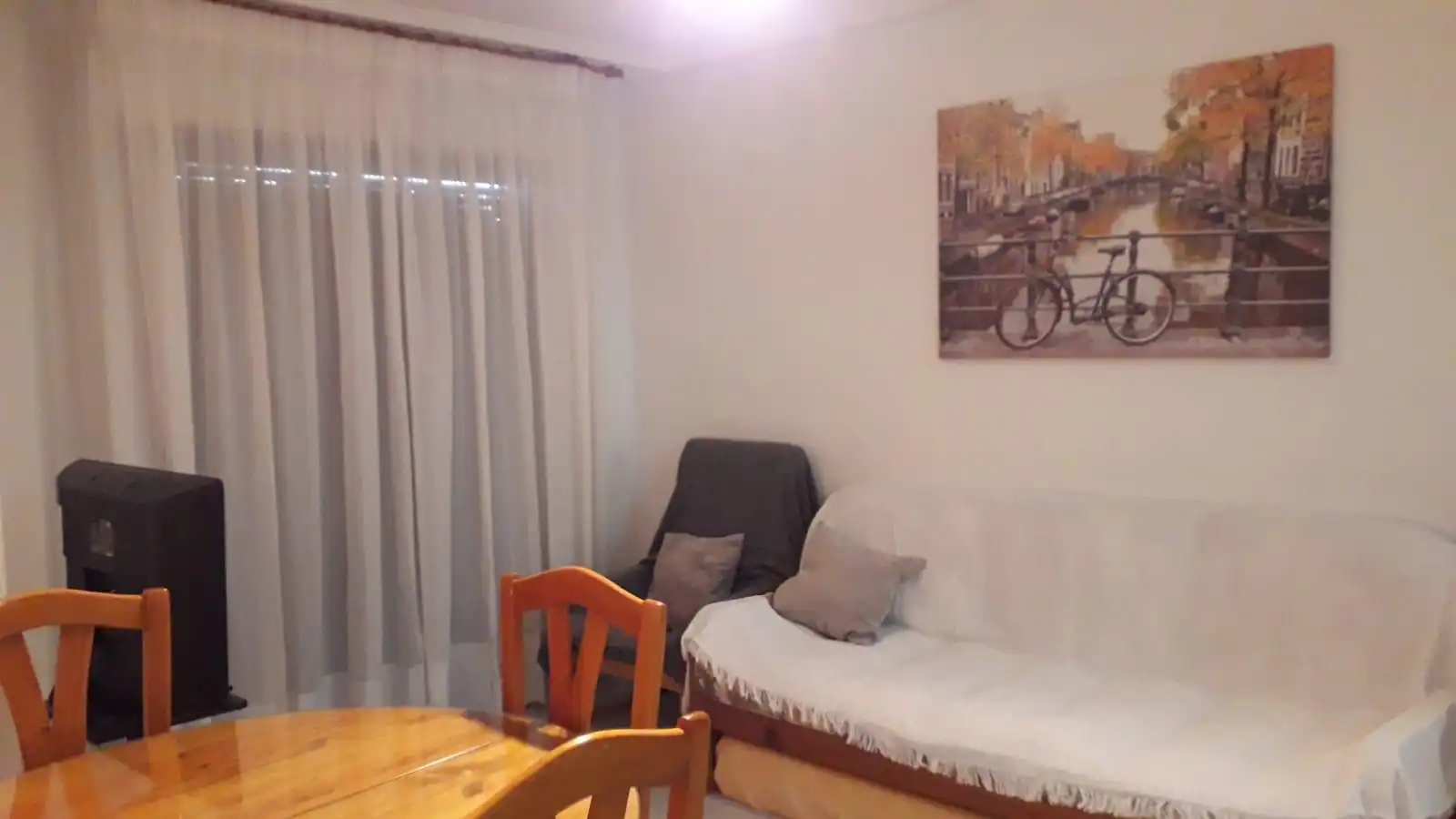 Living room of Apartments for rent in Guardamar del Segura  with Swimming Pool, Furnished and Washing machine