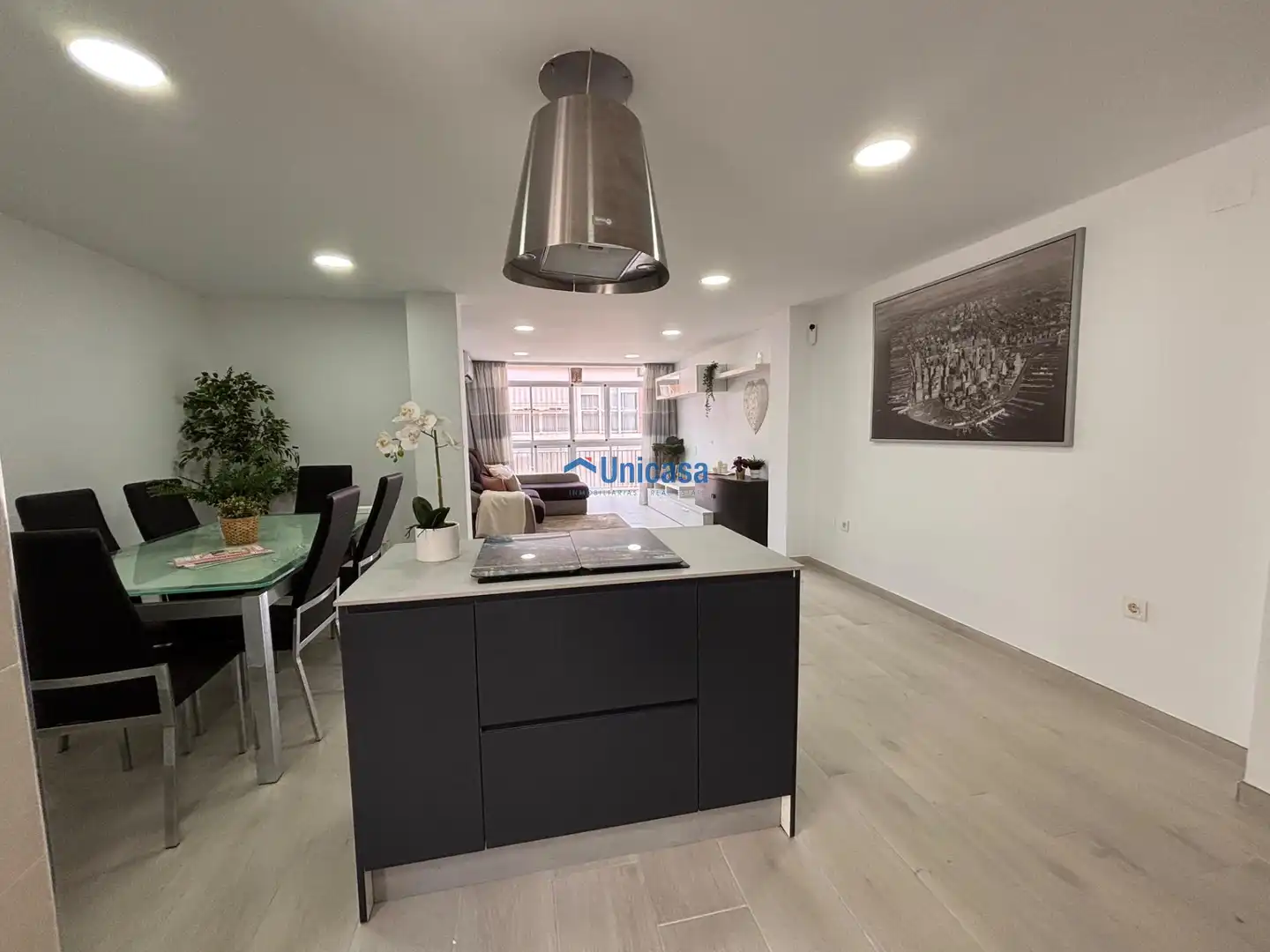 Cocina de Piso en venta en Málaga con Aire acondicionado y Amueblado