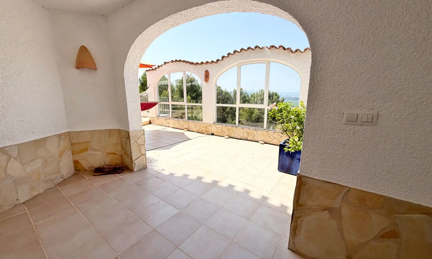 Terrassa de Casa o xalet en venda en Dénia amb Aire condicionat, Calefacció i Jardí privat