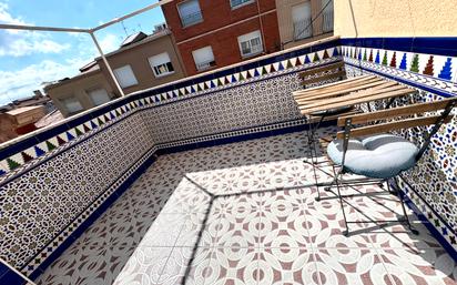 Terrace of Flat for sale in Terrassa  with Terrace and Balcony