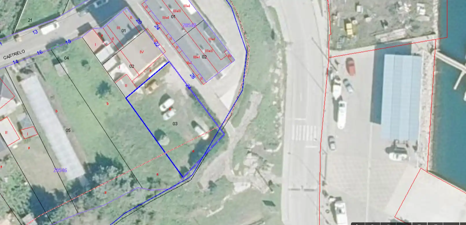 Lands and plots for sale in CASTRELO-BURELA. Polígono 58