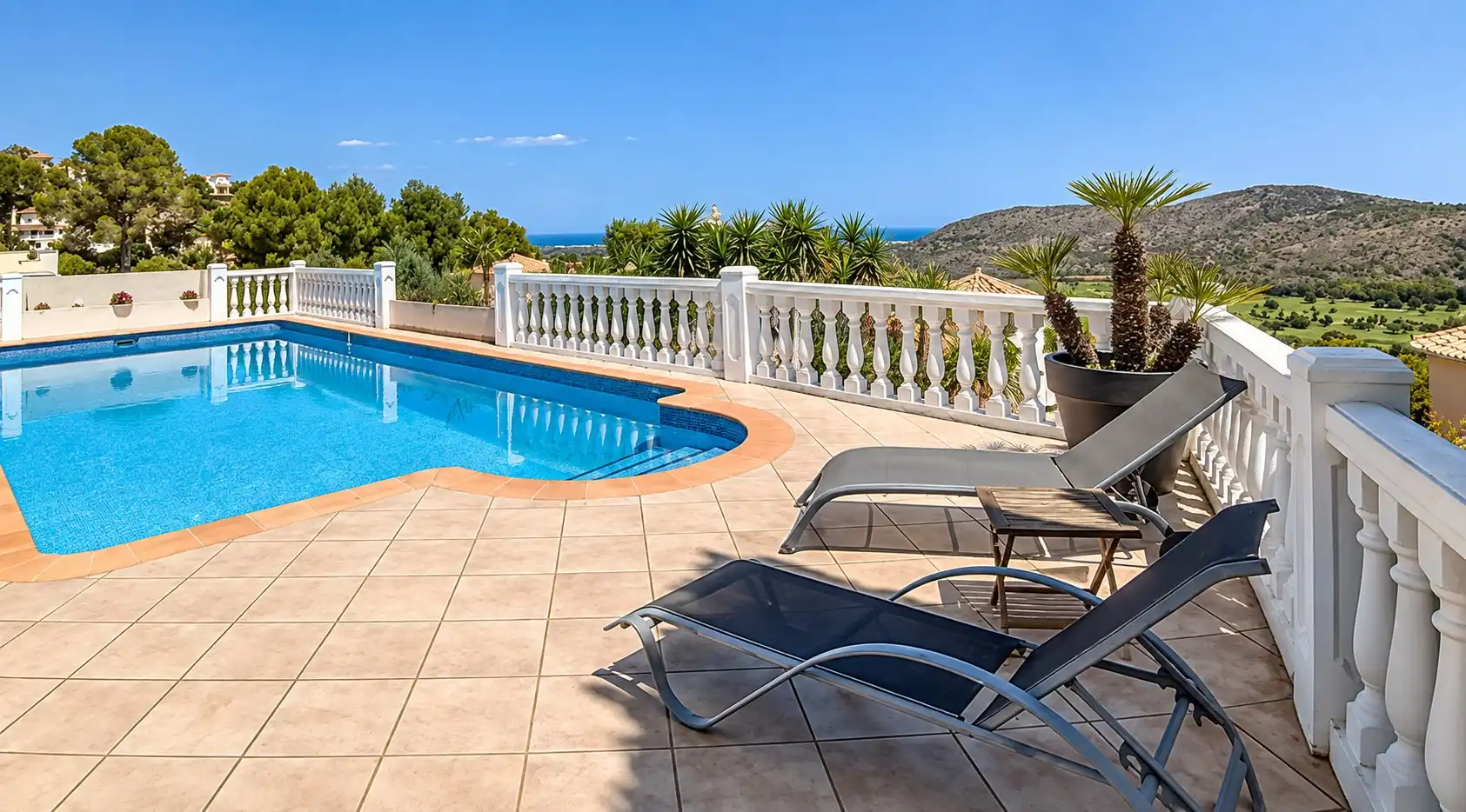Detached house with pool for sale in La Sella, imagen 12
