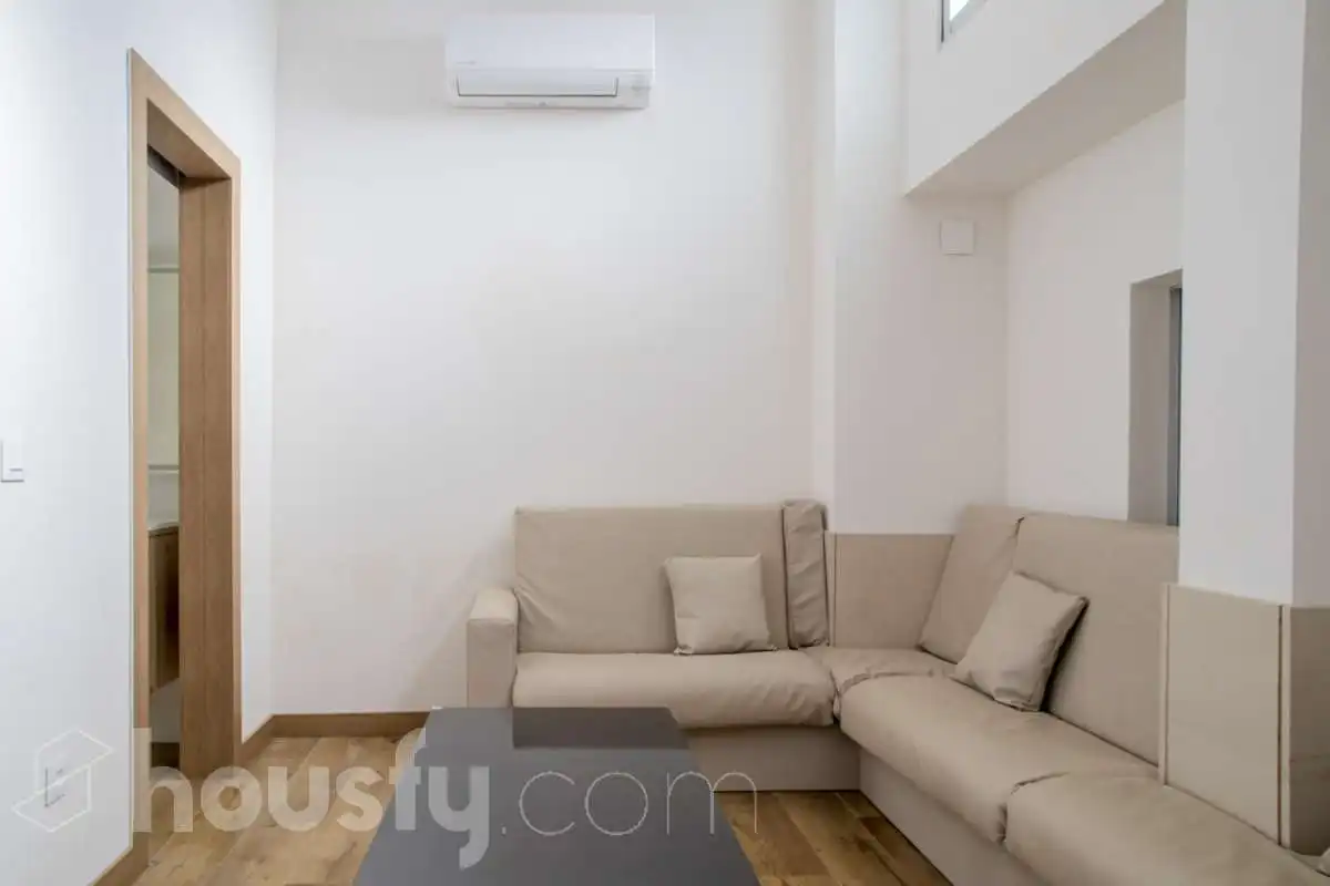 Sala de estar de Casa o chalet de alquiler en Aldaia con Aire acondicionado, Calefacción y Terraza