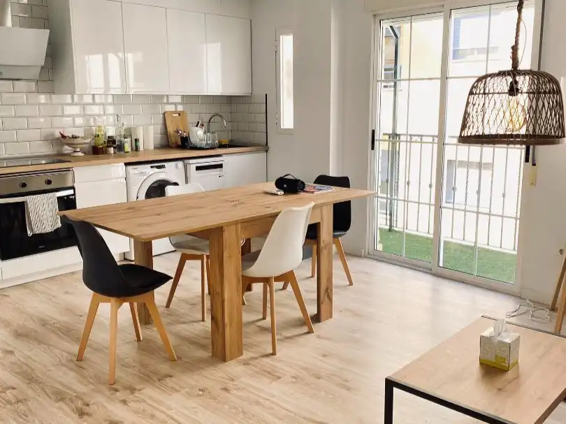 Dining room of Flat for rent in Centro
