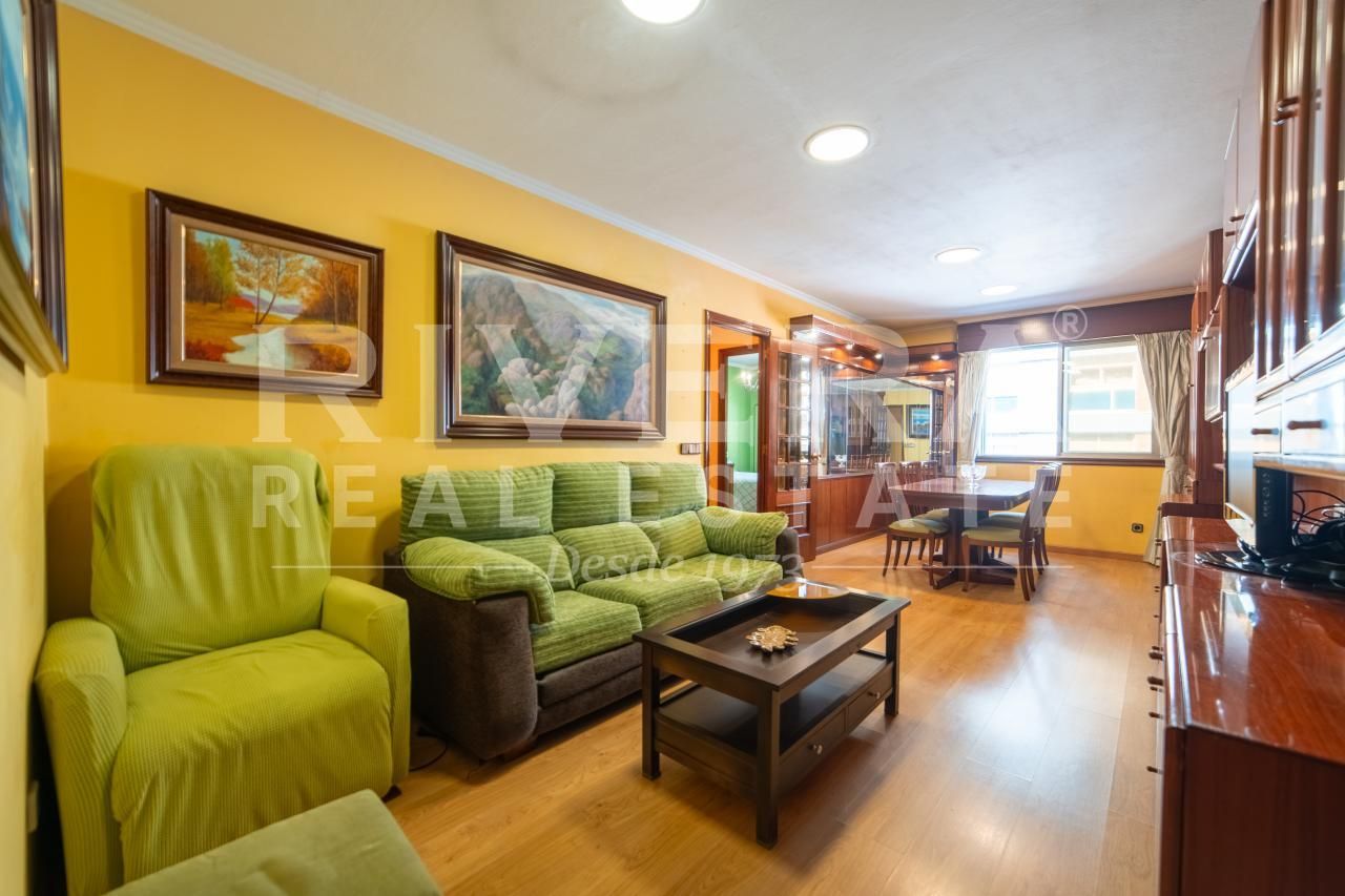 Exterior view of Flat for sale in Vigo   with Storage room