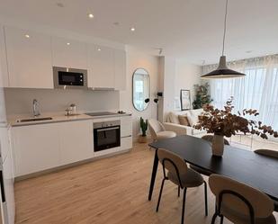 Kitchen of Apartment to rent in A Coruña Capital   with Air Conditioner, Heating and Terrace
