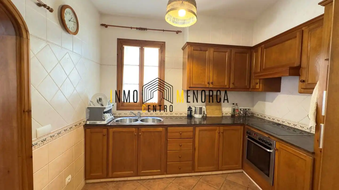 Cuina de Casa o xalet en venda en Ciutadella de Menorca
