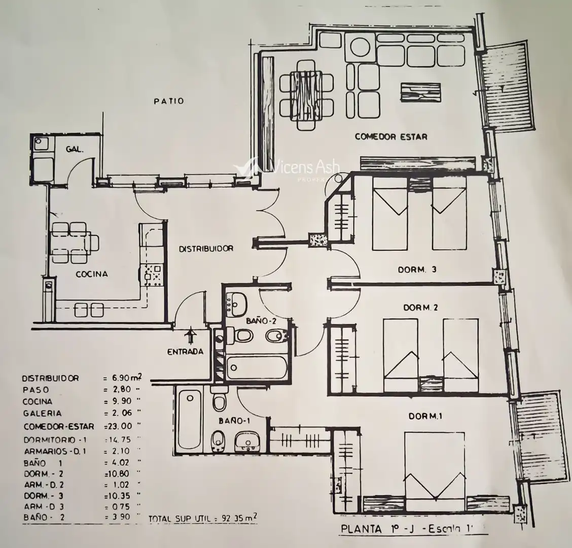 Apartament en venda en Jávea / Xàbia amb Traster
