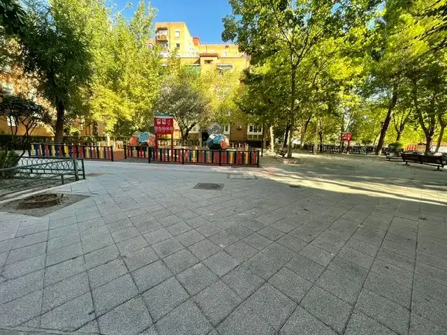 Exterior view of Flat for sale in Leganés  with Air Conditioner