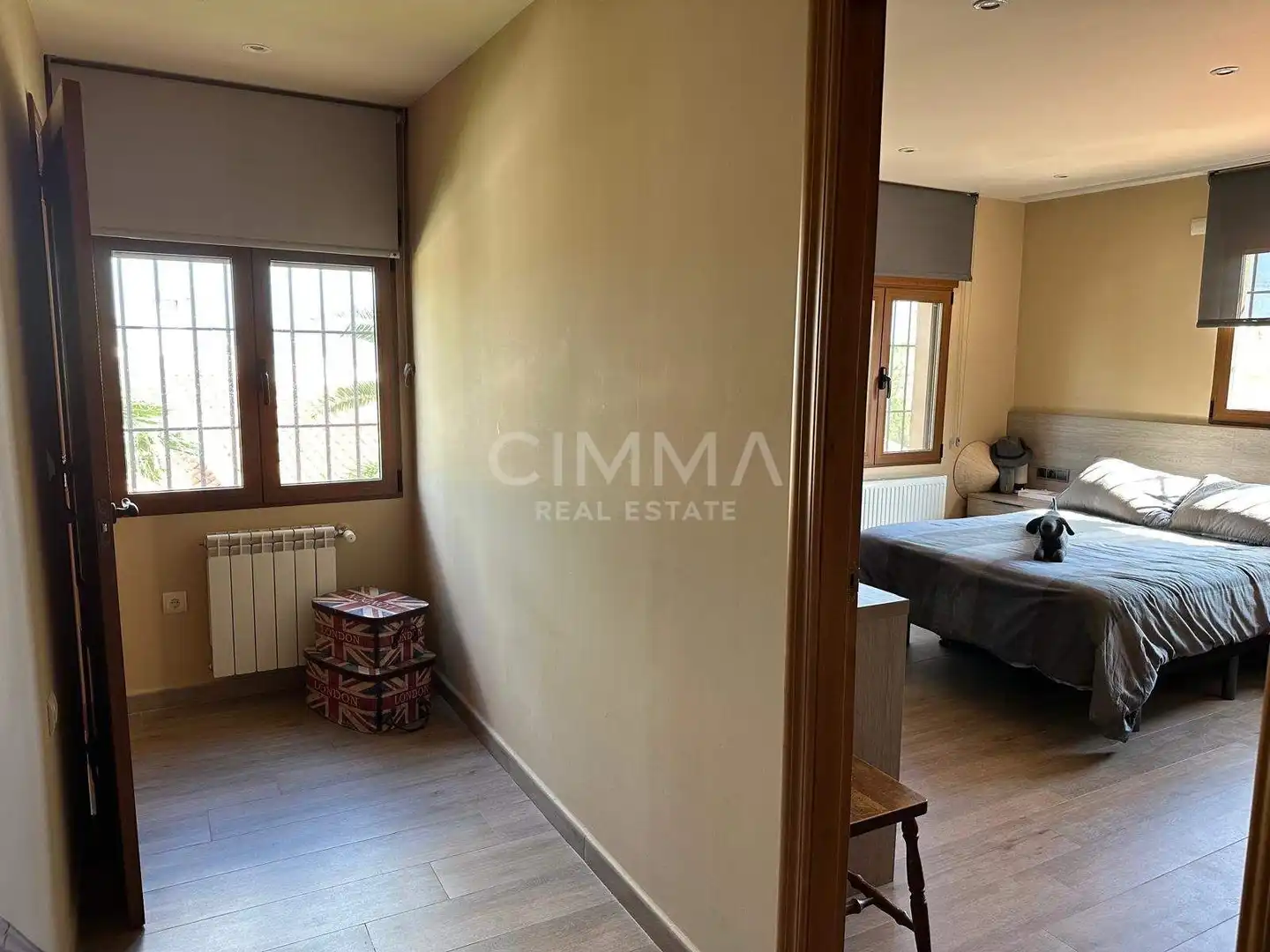 Habitación de Casa o chalet en venta en La Nucia con Aire acondicionado, Calefacción y Jardín privado