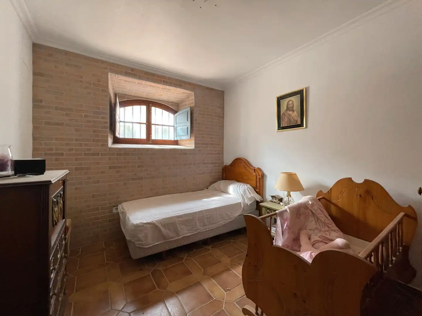 Habitación de Finca rústica en venta en Antequera con Jardín privado, Piscina y Internet