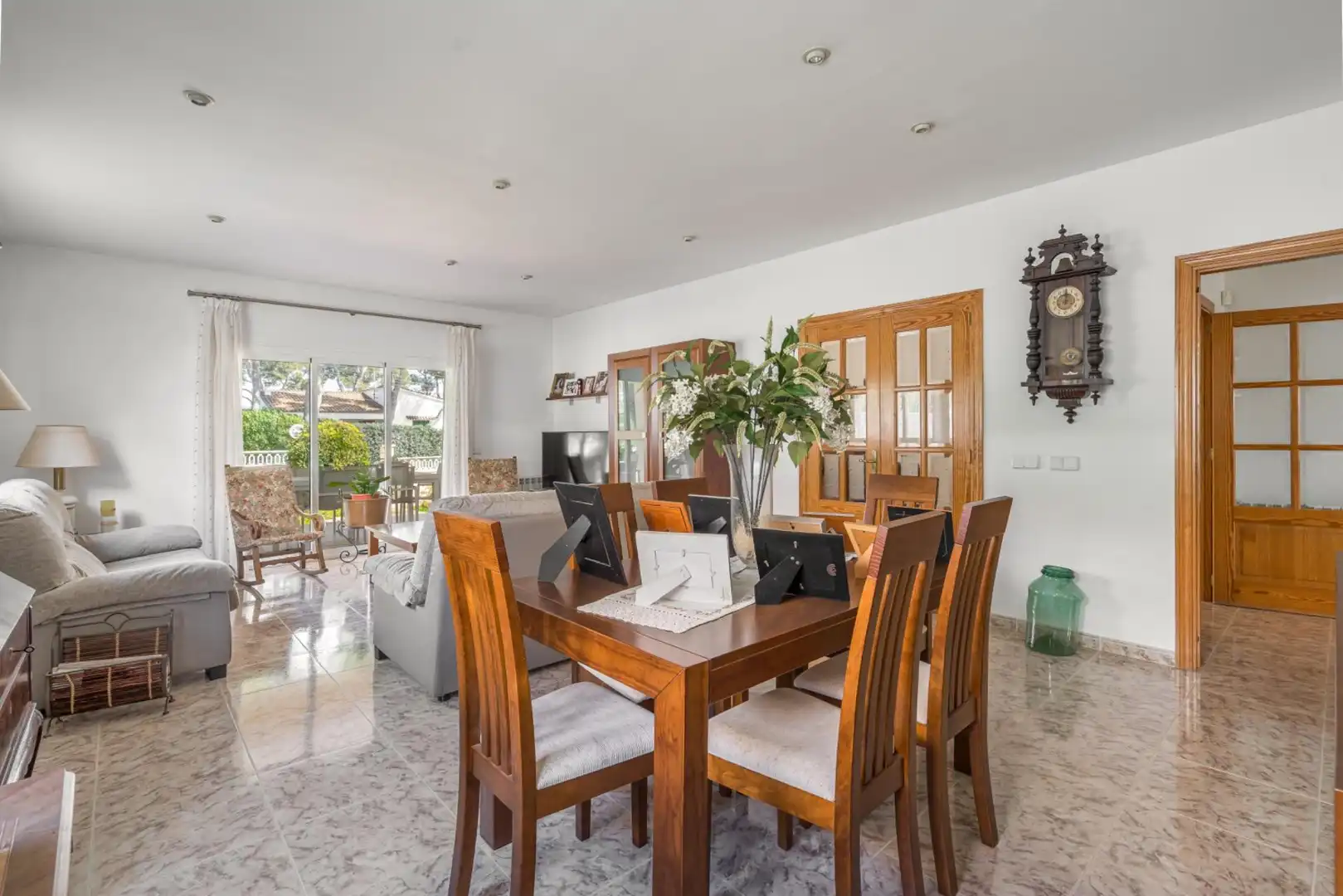 Comedor de Casa o chalet en venta en Calvià con Jardín privado y Terraza