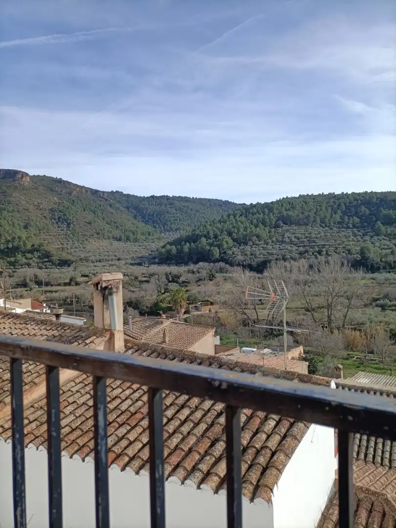 Vista exterior de Casa o chalet en venta en Vall de Almonacid con Terraza, Amueblado y Balcón