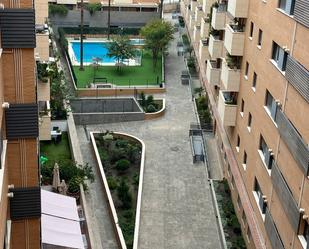 Exterior view of Flat for sale in Málaga Capital  with Air Conditioner, Heating and Terrace