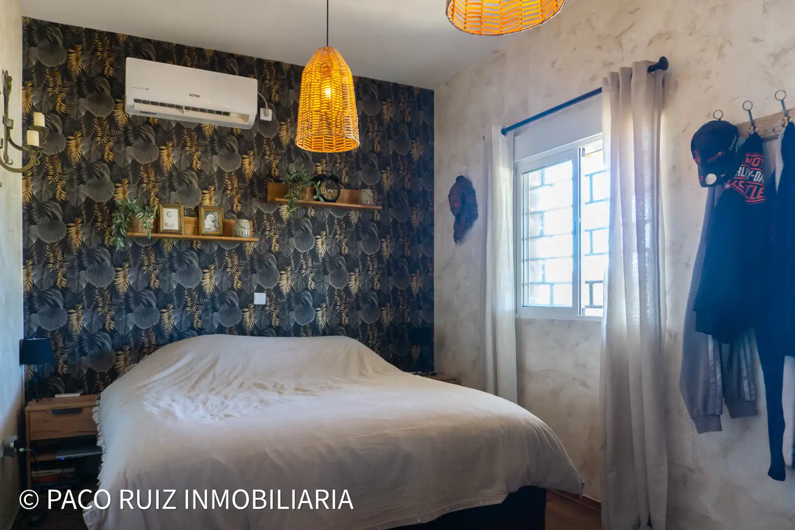 Habitación de Finca rústica en venta en Tabernas con Aire acondicionado, Jardín privado y Terraza