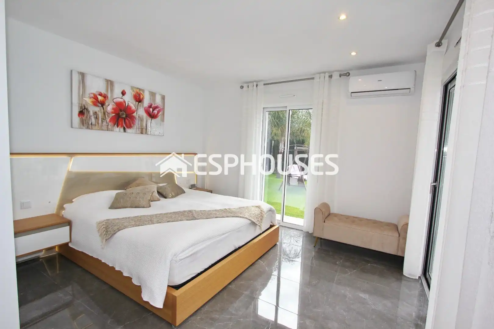 Detached house with pool for sale in Busot, imagen 21