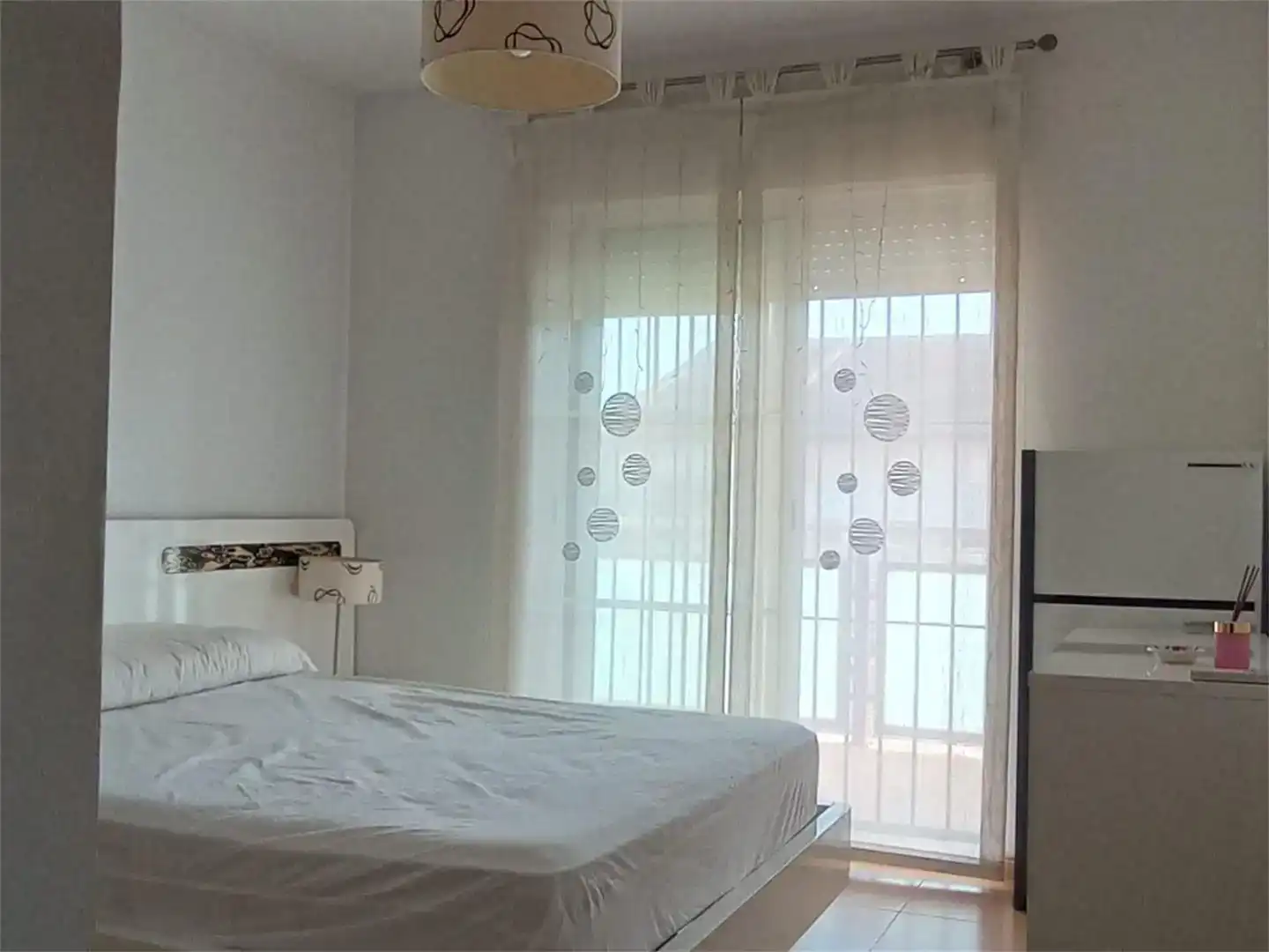 Dormitori de Casa adosada en venda en San Javier amb Aire condicionat i Balcó