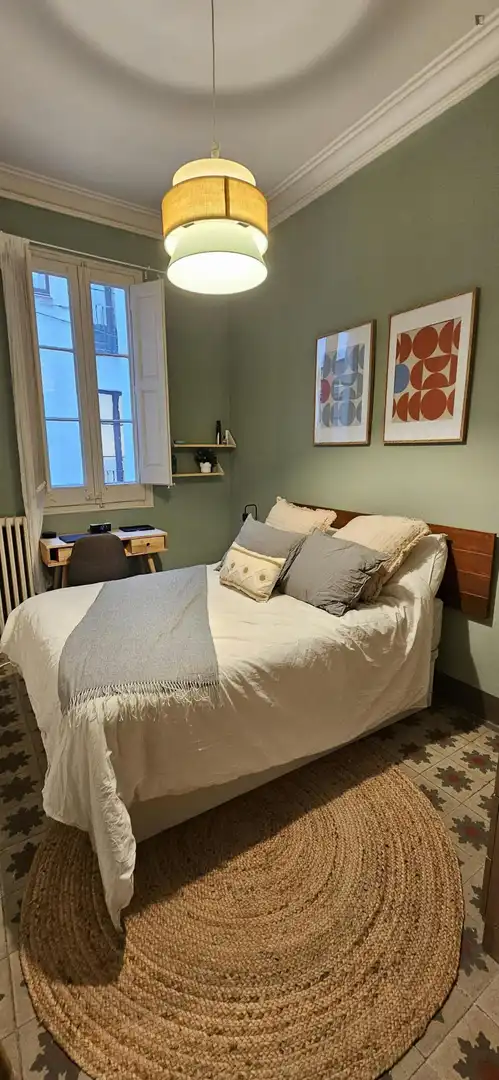 Habitación en Dreta de l'Eixample