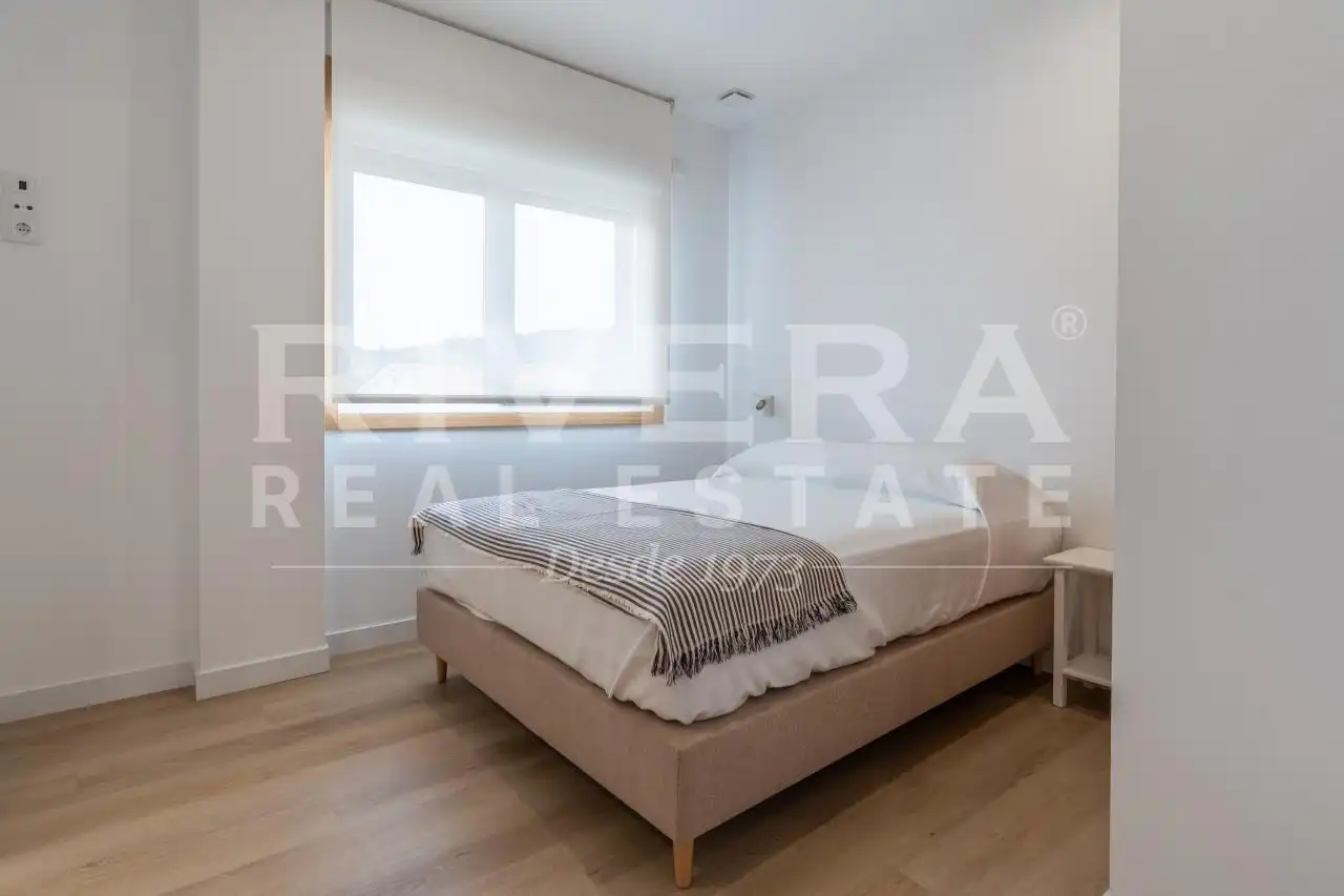 Habitación de Apartamento en venta en Sanxenxo con Aire acondicionado, Calefacción y Terraza