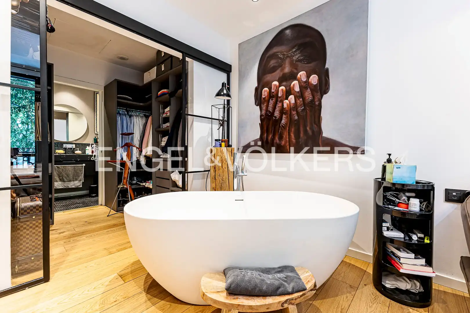 Bathroom of Flat for sale in Barcelona  with Air Conditioner, Heating and Swimming Pool