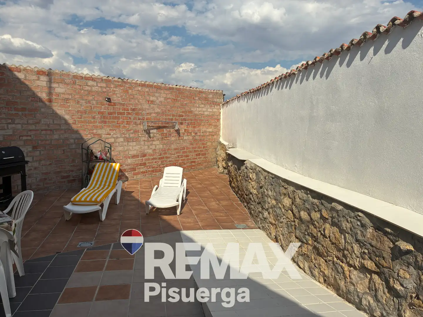 Terraza de Finca rústica en venta en Población de Cerrato con Terraza