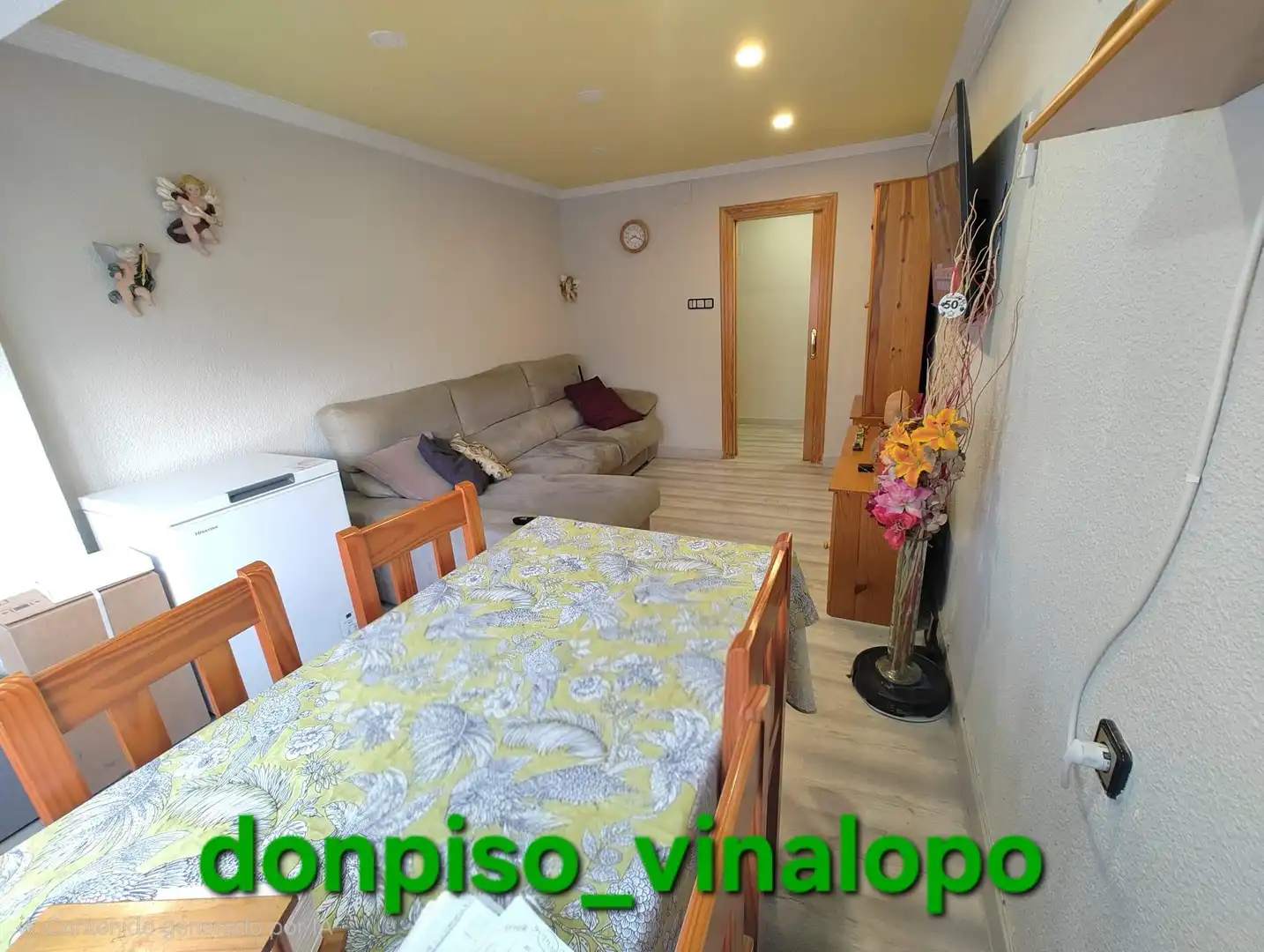 Sala de estar de Apartamento en venta en Petrer con Aire acondicionado, Calefacción y Balcón