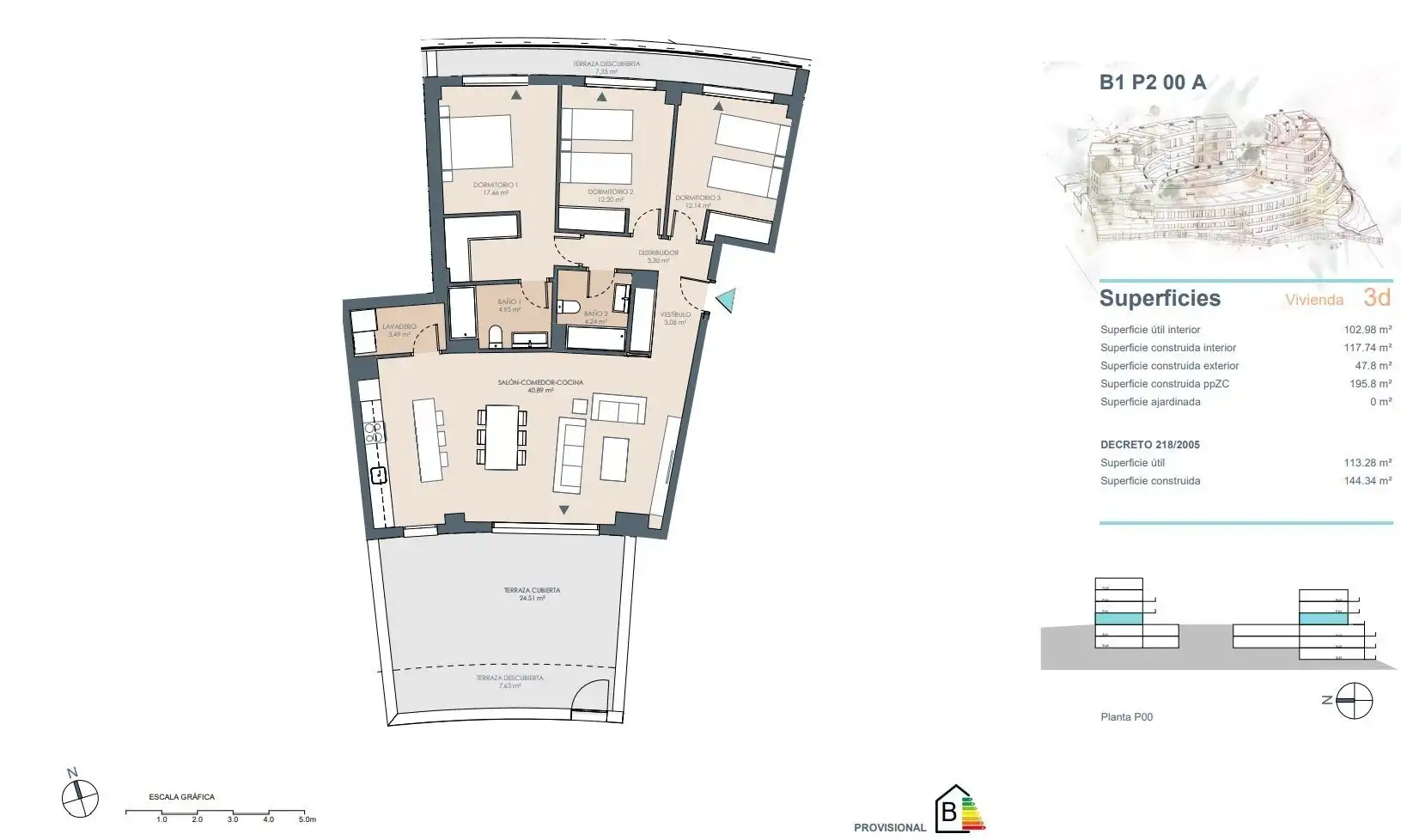 Apartment zum Verkauf in Selwo, imagen 13