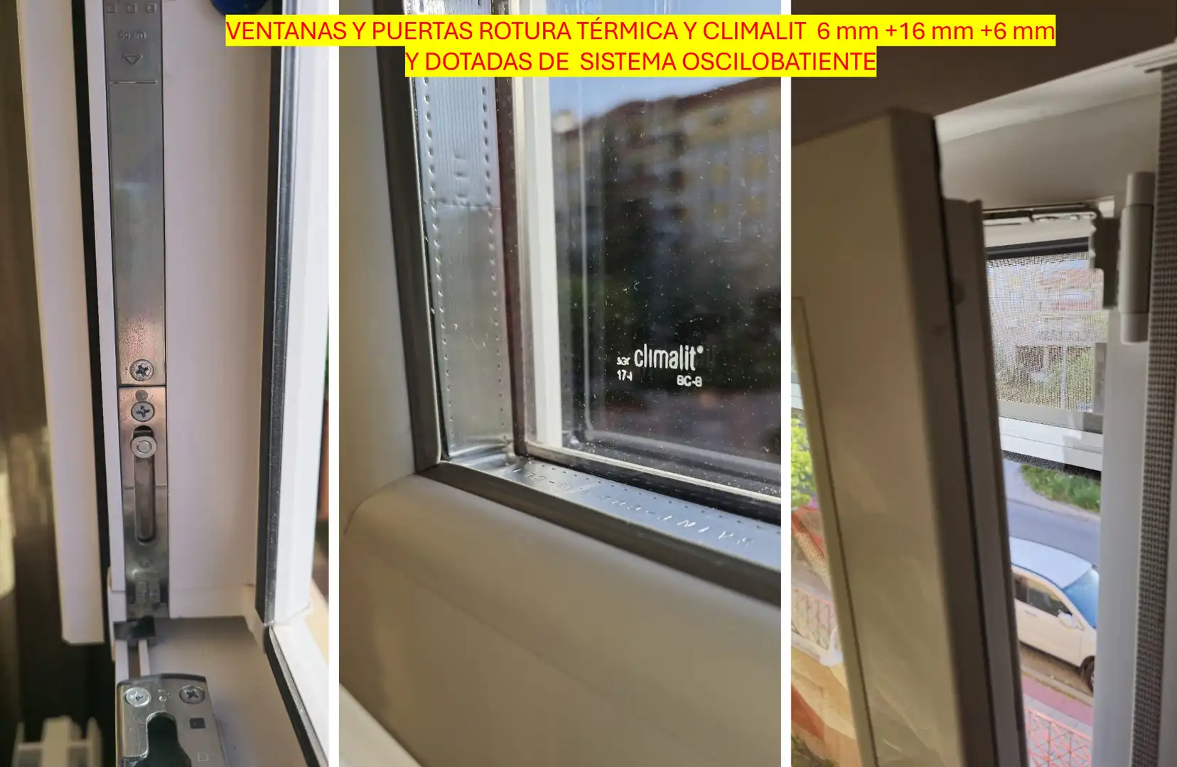 Vista exterior de Pis en venda en Jaén amb Aire condicionat, Terrassa i Traster