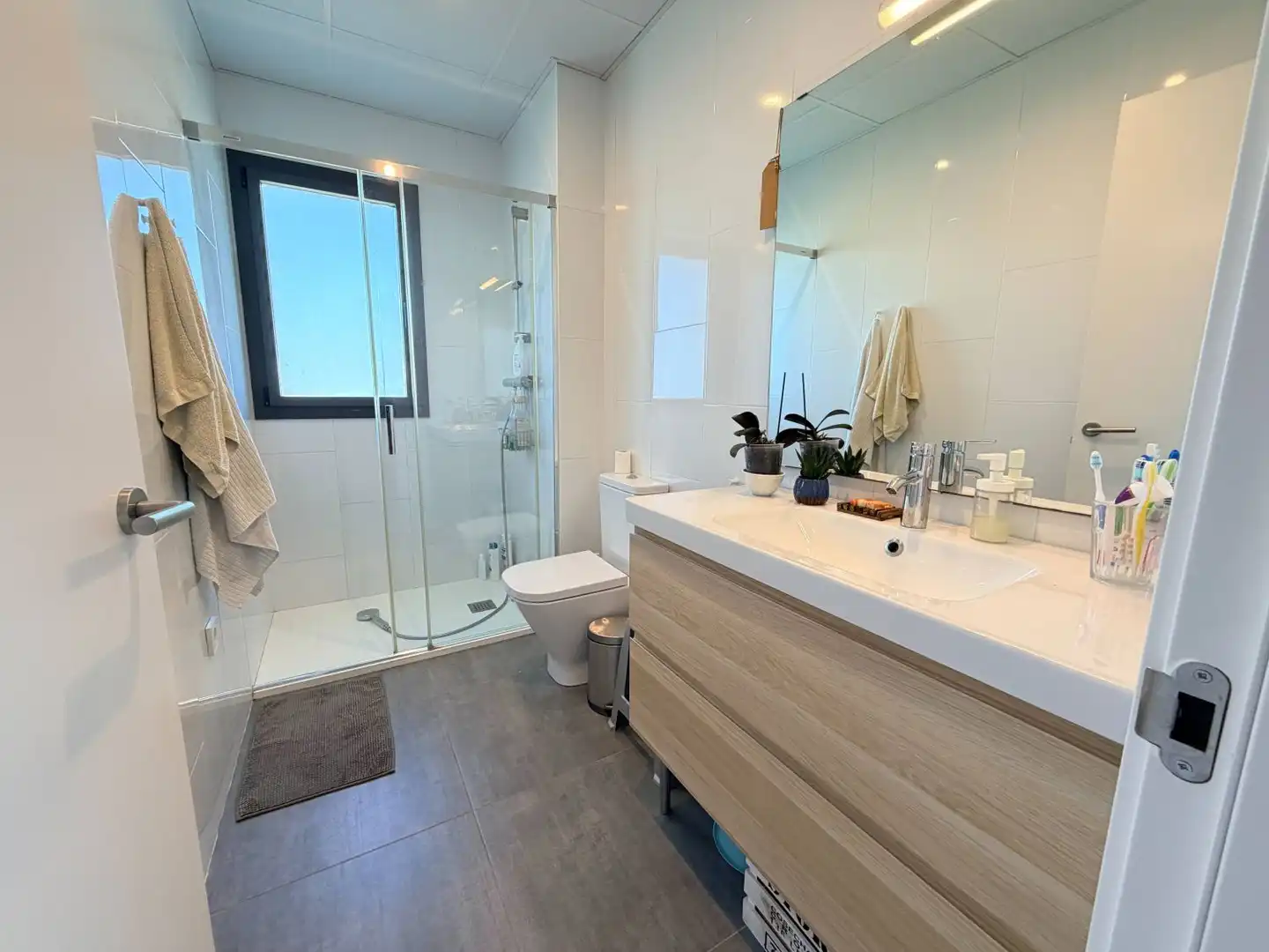 Bathroom of Houses for sale in Vinyols i els Arcs  with Air Conditioner, Heating and Terrace