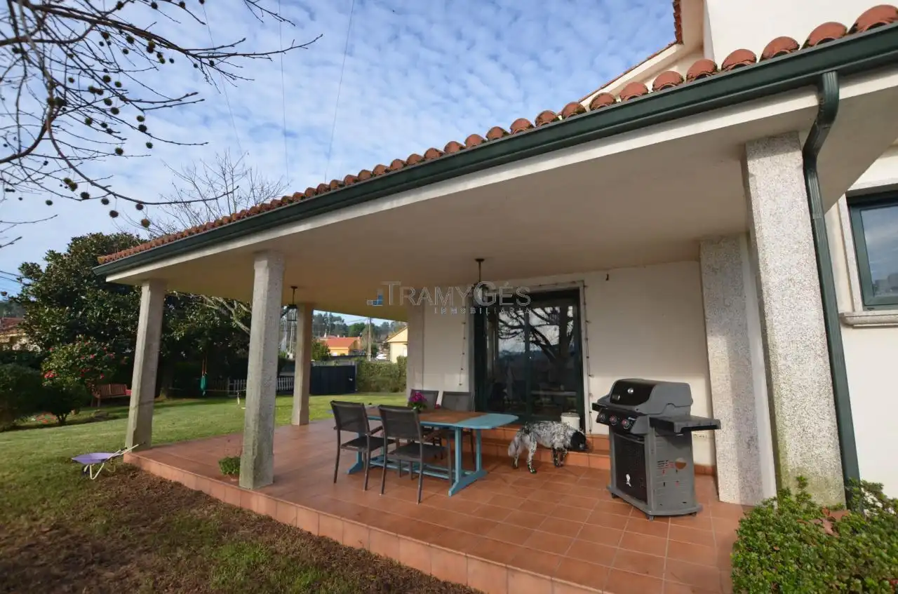 Terraza de Casa o chalet en venta en Tomiño con Calefacción, Jardín privado y Terraza
