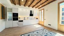 Kitchen of Flat for sale in  Barcelona Capital  with Air Conditioner, Heating and Parquet flooring