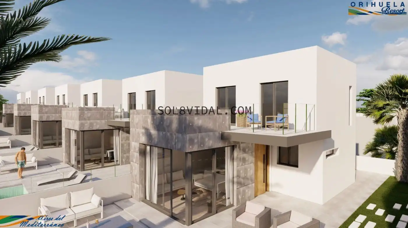 Villa avec piscine à vendre à Los Balcones - Los Altos, imagen 2